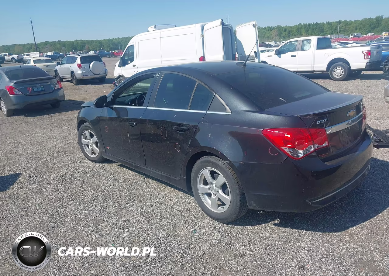 2014 Chevrolet Cruze 1Lt Auto VIN:1G1PC5SB7E7454142 - 3