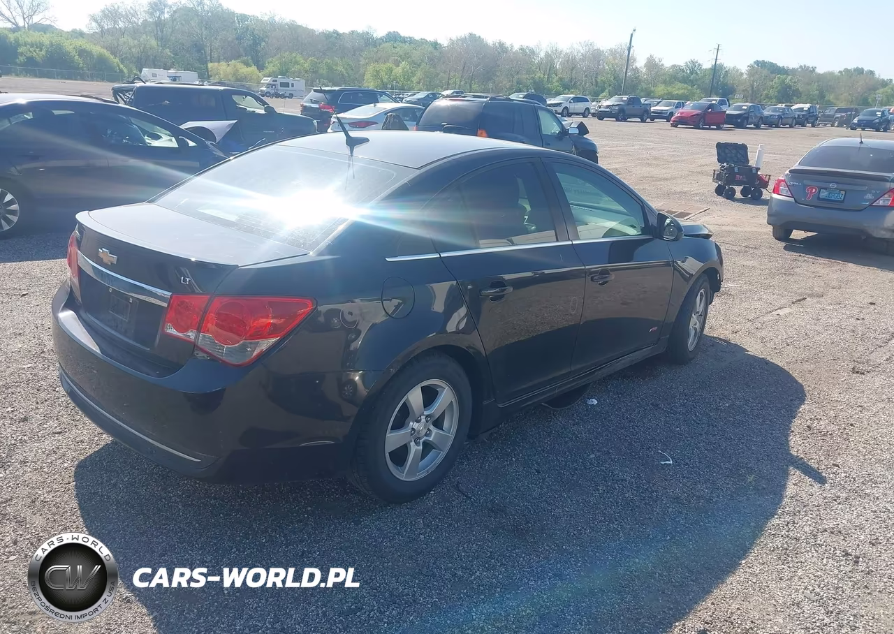2014 Chevrolet Cruze 1Lt Auto VIN:1G1PC5SB7E7454142 - 4