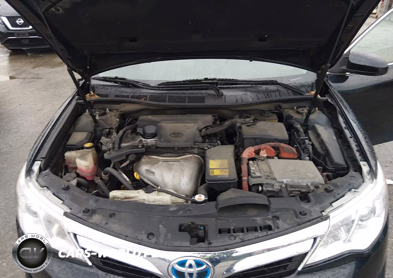 2013 Toyota Camry Hybrid Xle VIN:4T1BD1FK9DU089797 - 10