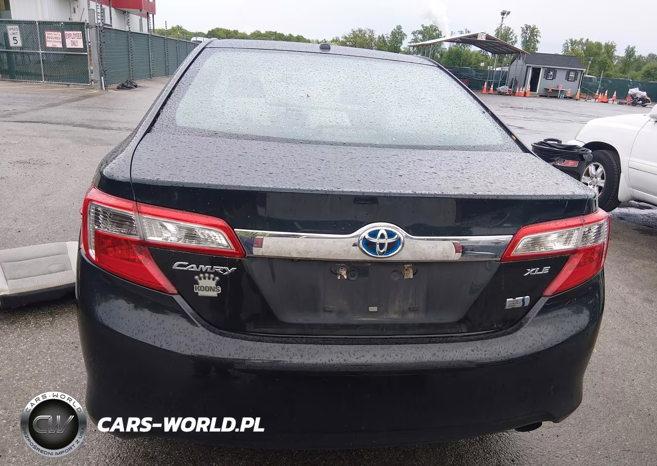 2013 Toyota Camry Hybrid Xle VIN:4T1BD1FK9DU089797 - 17