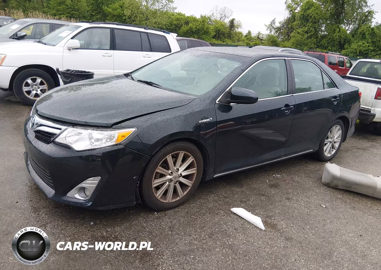 2013 Toyota Camry Hybrid Xle VIN:4T1BD1FK9DU089797 - 2