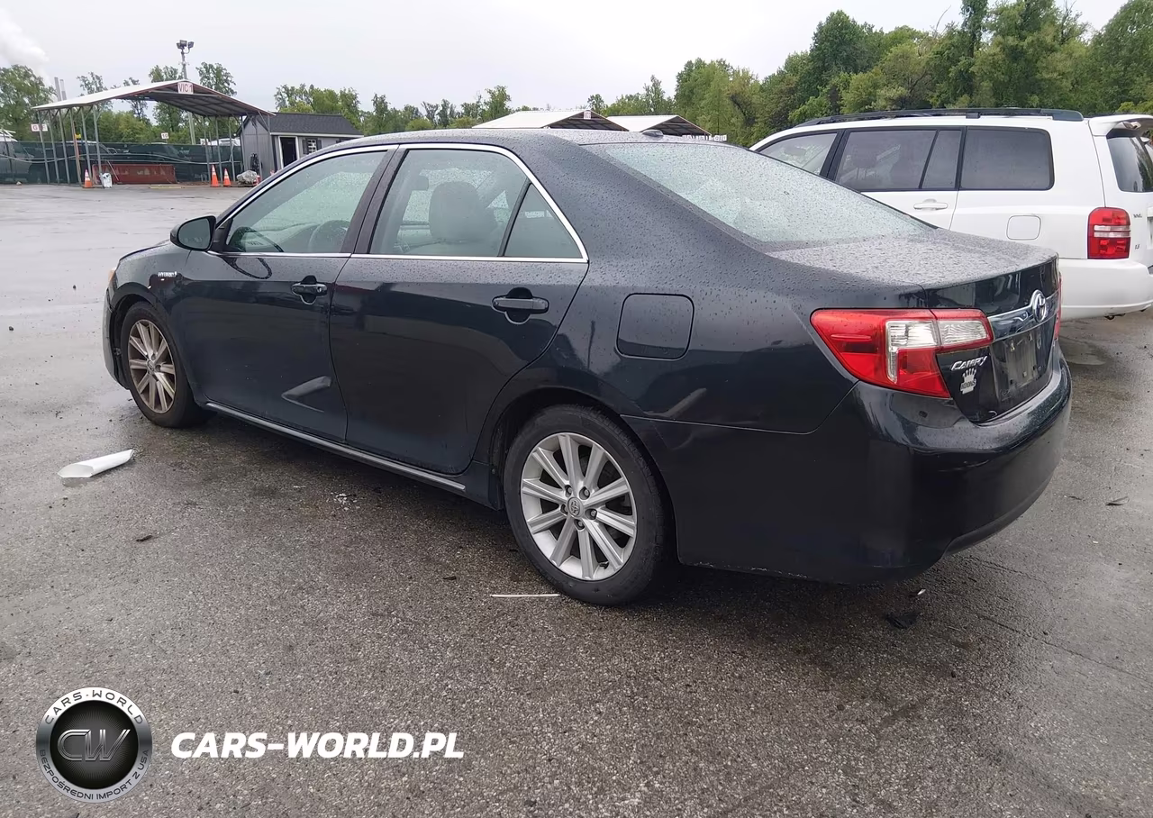 2013 Toyota Camry Hybrid Xle VIN:4T1BD1FK9DU089797 - 3