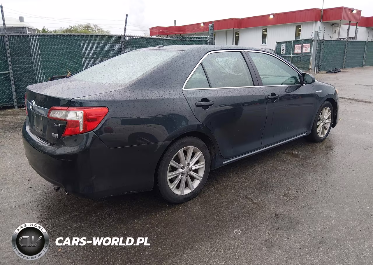 2013 Toyota Camry Hybrid Xle VIN:4T1BD1FK9DU089797 - 4