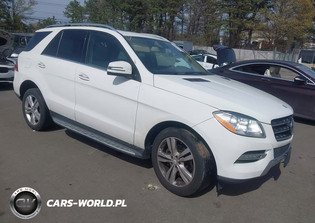 2014 Mercedes-Benz Ml 350 4Matic – zdjęcie 1 z 16