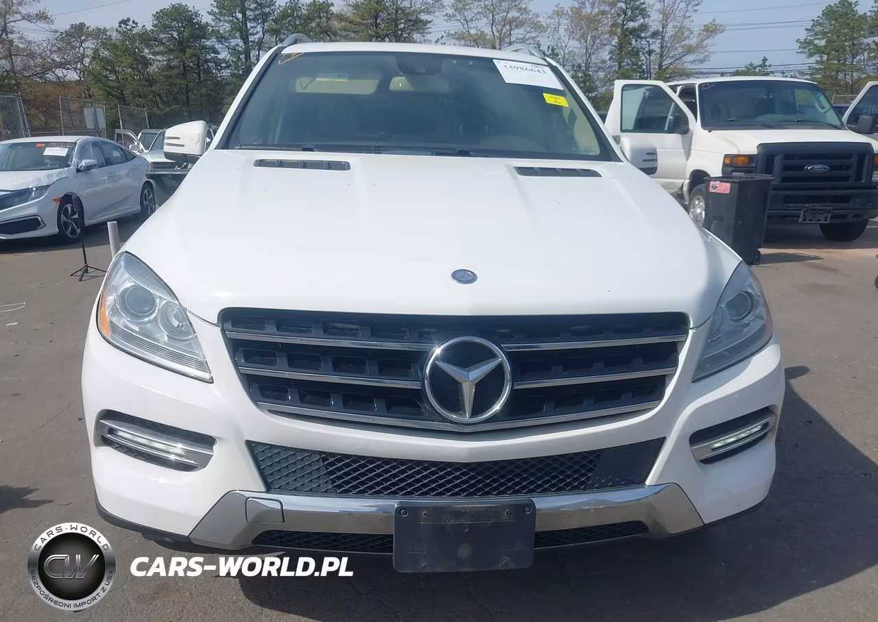 2014 Mercedes-Benz Ml 350 4Matic VIN:4JGDA5HB0EA414295 - 12