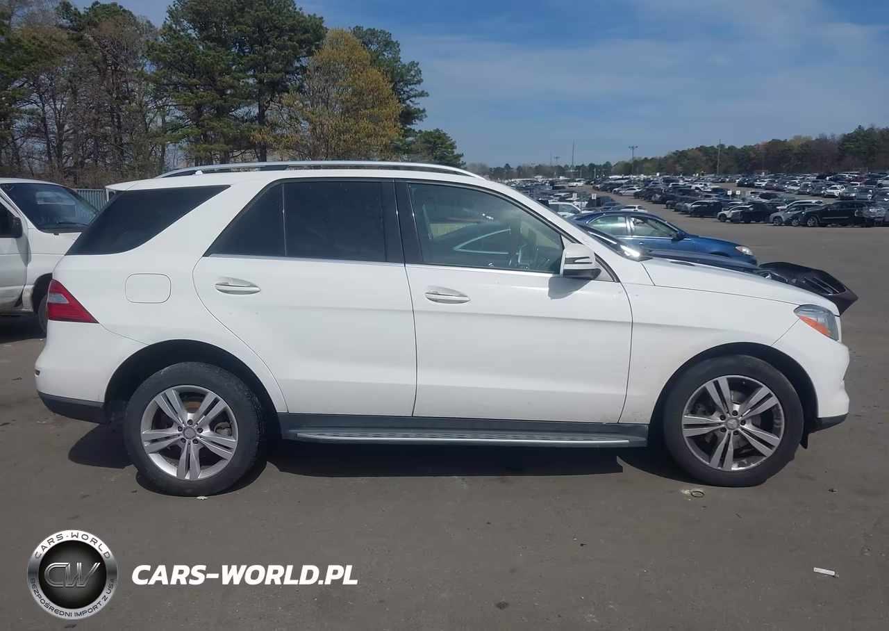 2014 Mercedes-Benz Ml 350 4Matic VIN:4JGDA5HB0EA414295 - 13