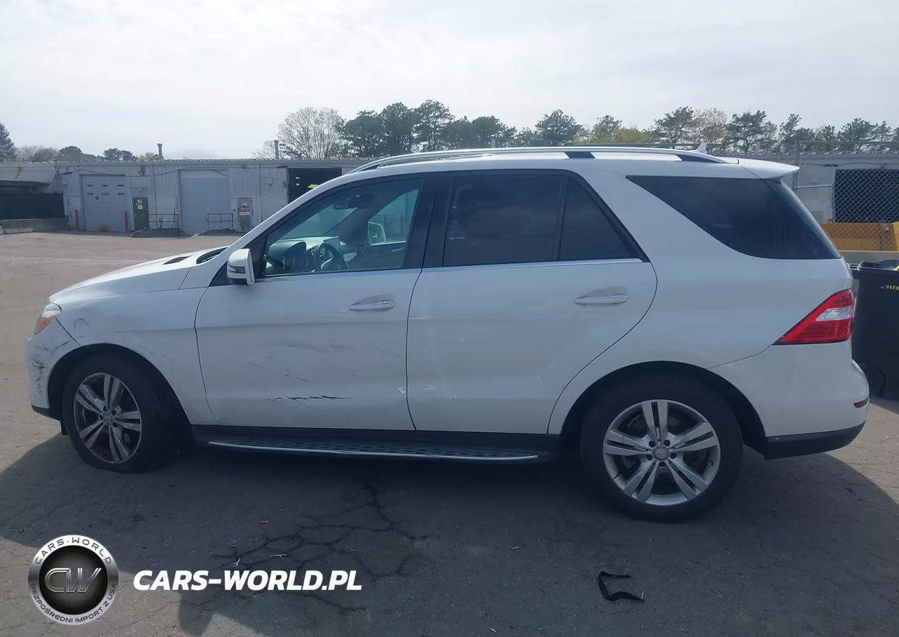 2014 Mercedes-Benz Ml 350 4Matic VIN:4JGDA5HB0EA414295 - 14