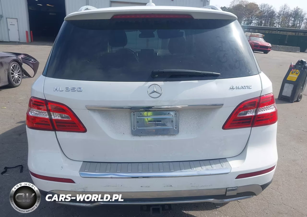 2014 Mercedes-Benz Ml 350 4Matic VIN:4JGDA5HB0EA414295 - 16