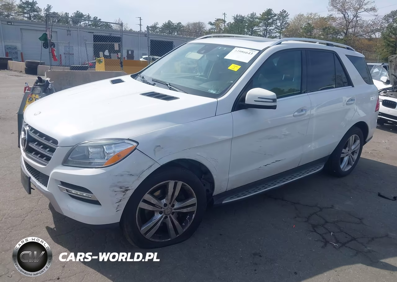 2014 Mercedes-Benz Ml 350 4Matic VIN:4JGDA5HB0EA414295 - 2