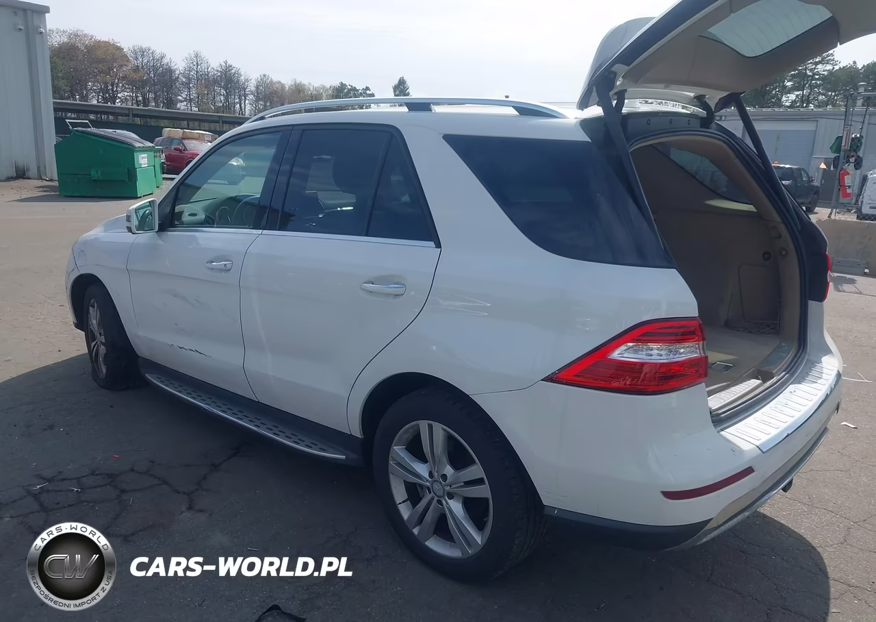 2014 Mercedes-Benz Ml 350 4Matic VIN:4JGDA5HB0EA414295 - 3