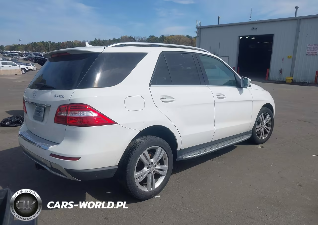 2014 Mercedes-Benz Ml 350 4Matic VIN:4JGDA5HB0EA414295 - 4