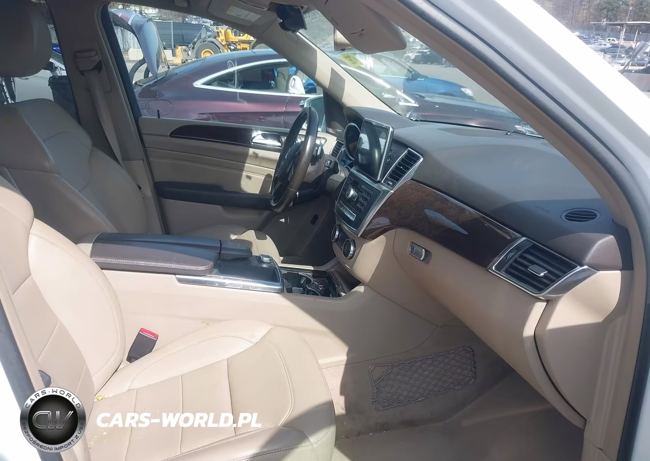 2014 Mercedes-Benz Ml 350 4Matic VIN:4JGDA5HB0EA414295 - 5