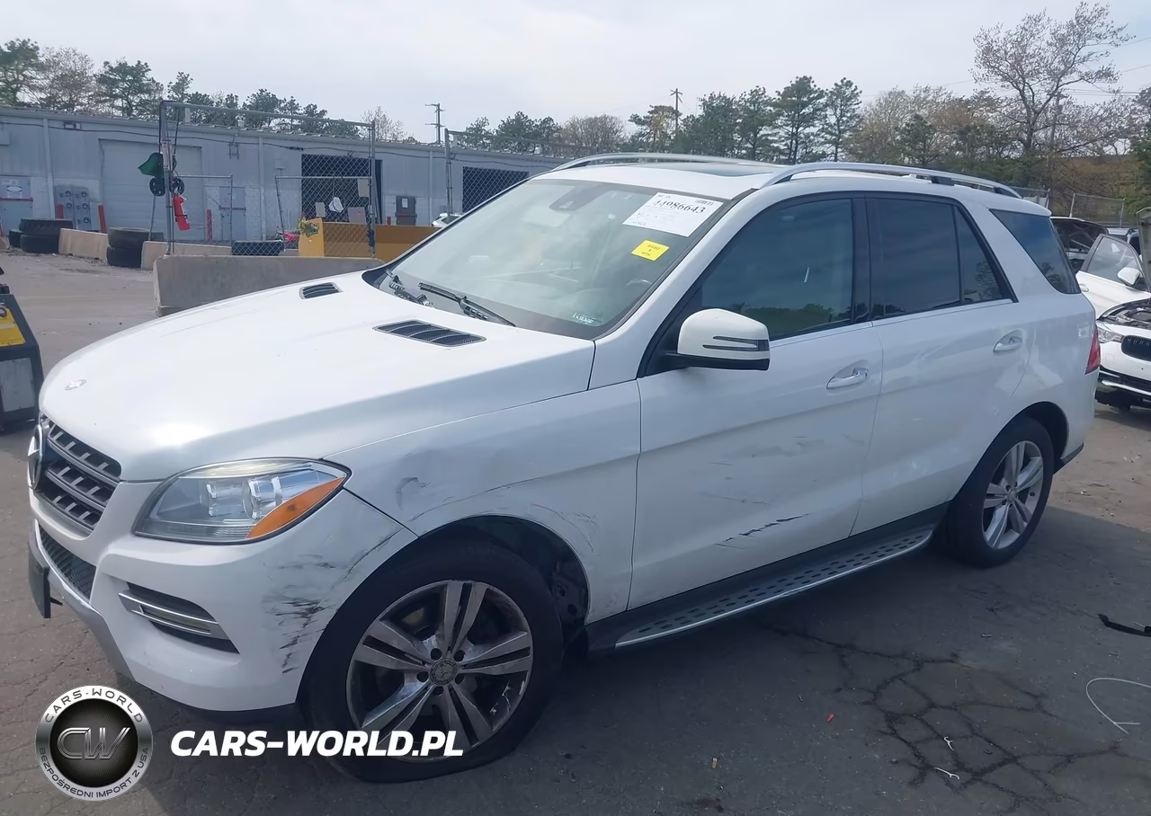 2014 Mercedes-Benz Ml 350 4Matic VIN:4JGDA5HB0EA414295 - 6