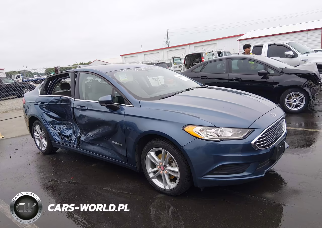 2018 Ford Fusion Hybrid S – zdjęcie 1 z 16
