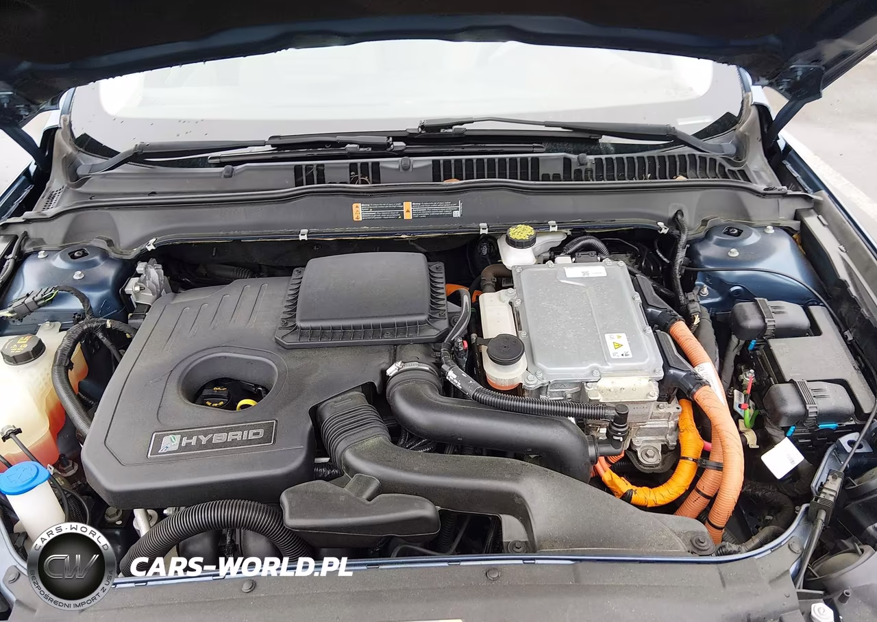 2018 Ford Fusion Hybrid S VIN:3FA6P0UU2JR254383 - 10