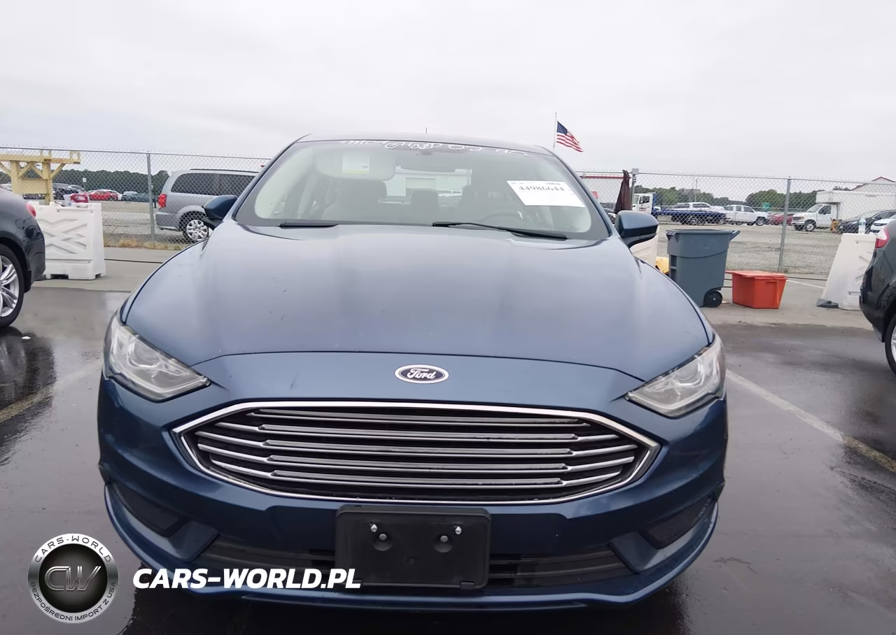 2018 Ford Fusion Hybrid S VIN:3FA6P0UU2JR254383 - 12