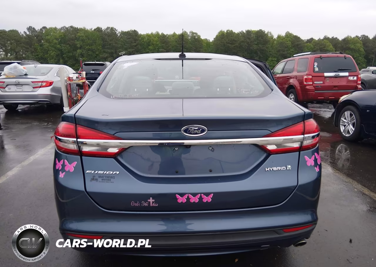2018 Ford Fusion Hybrid S VIN:3FA6P0UU2JR254383 - 16