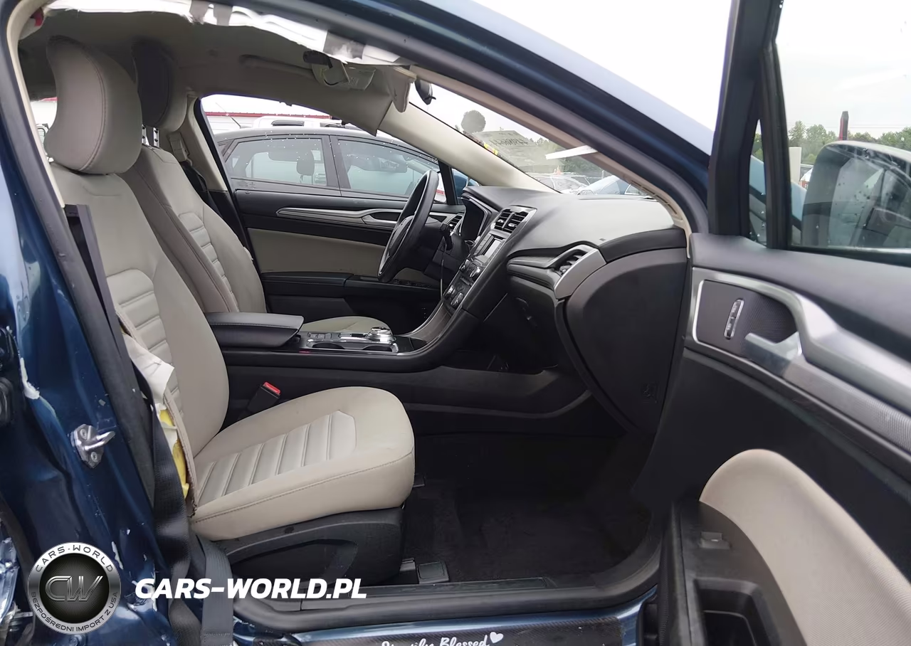 2018 Ford Fusion Hybrid S VIN:3FA6P0UU2JR254383 - 5