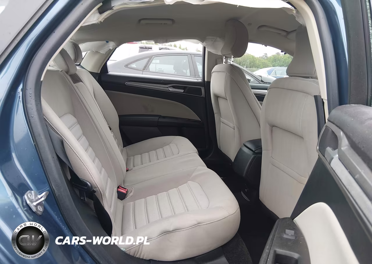 2018 Ford Fusion Hybrid S VIN:3FA6P0UU2JR254383 - 8