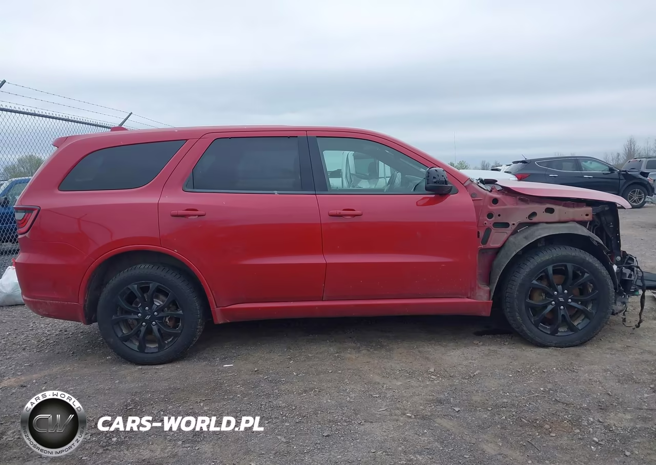 2019 Dodge Durango Gt Awd VIN:1C4RDJDG5KC771368 - 14