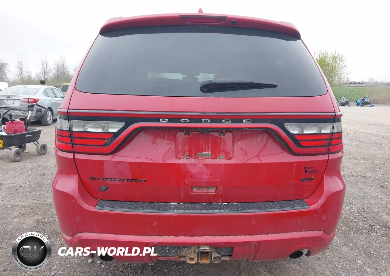 2019 Dodge Durango Gt Awd VIN:1C4RDJDG5KC771368 - 17