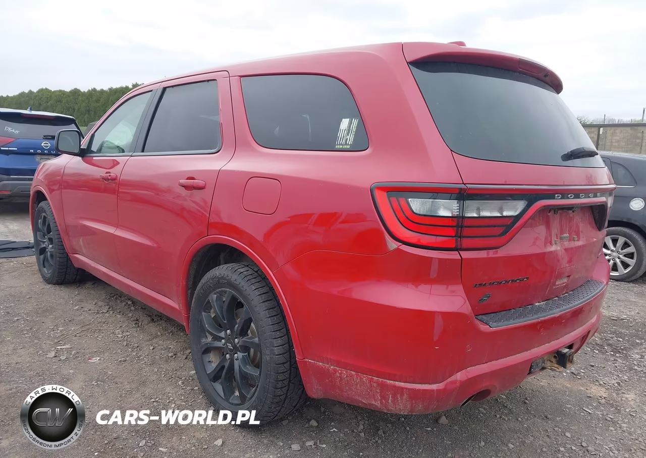 2019 Dodge Durango Gt Awd VIN:1C4RDJDG5KC771368 - 3