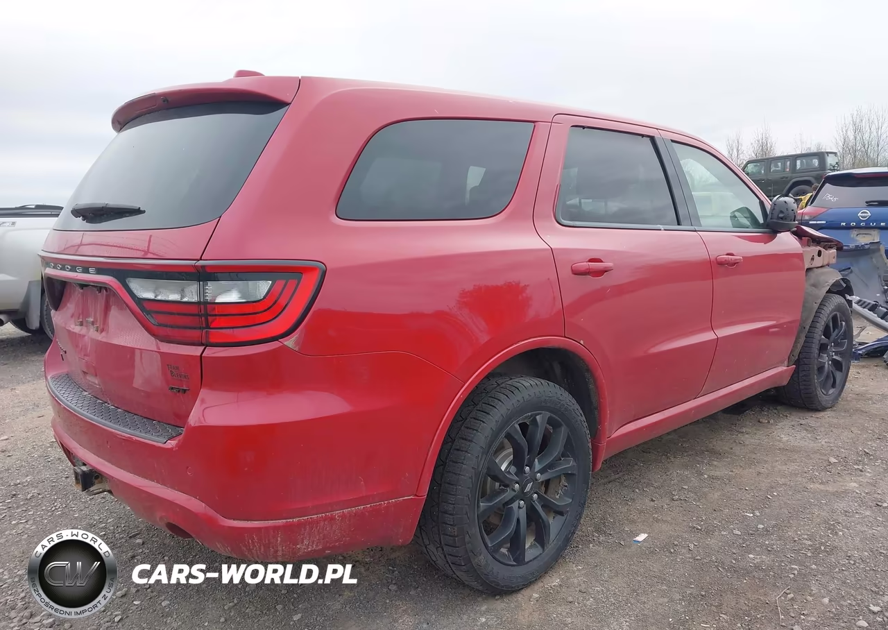 2019 Dodge Durango Gt Awd VIN:1C4RDJDG5KC771368 - 4