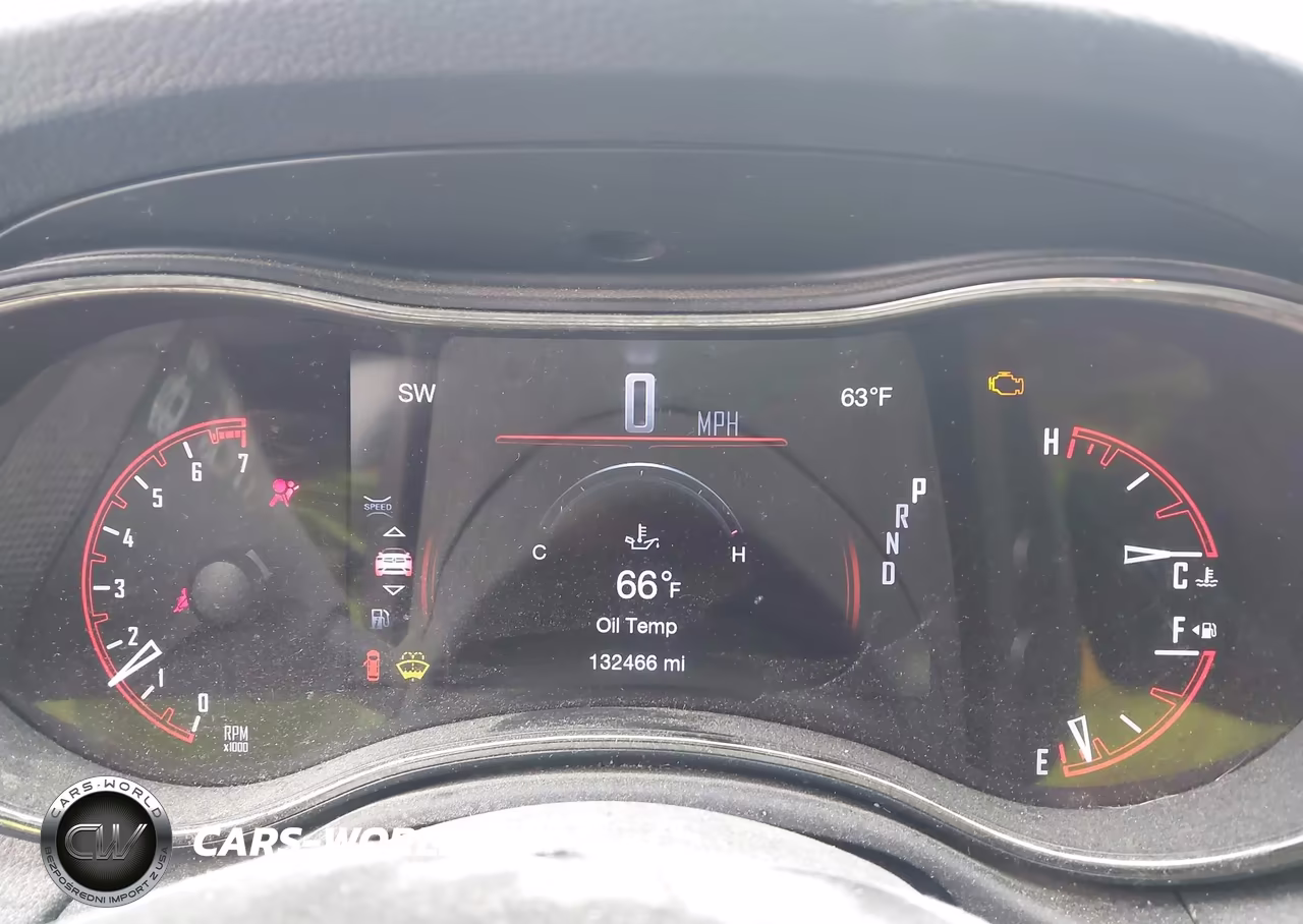 2019 Dodge Durango Gt Awd VIN:1C4RDJDG5KC771368 - 7