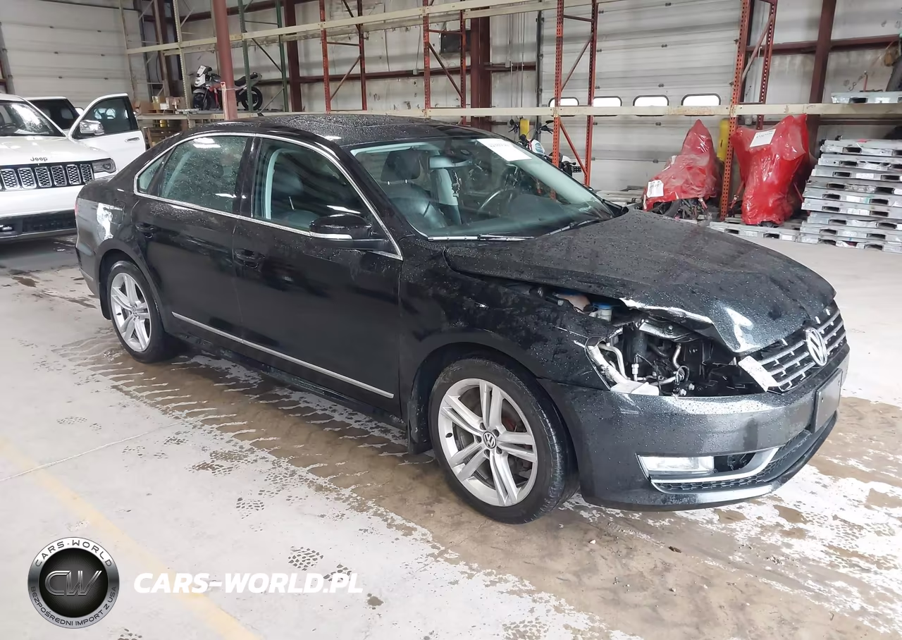 2014 Volkswagen Passat 2.0L Tdi Sel Premium – zdjęcie 1 z 16