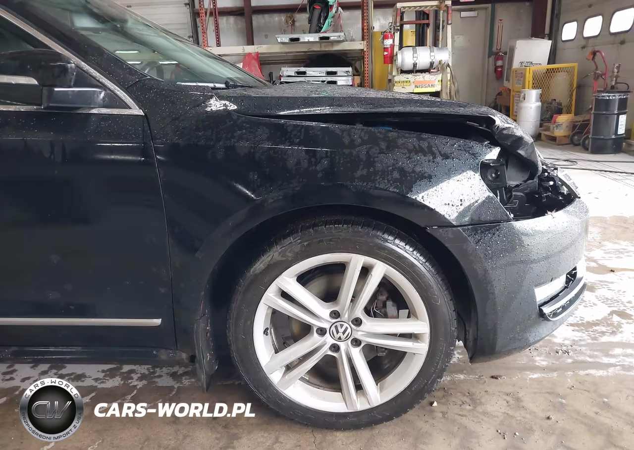 2014 Volkswagen Passat 2.0L Tdi Sel Premium VIN:1VWCN7A33EC042827 - 12