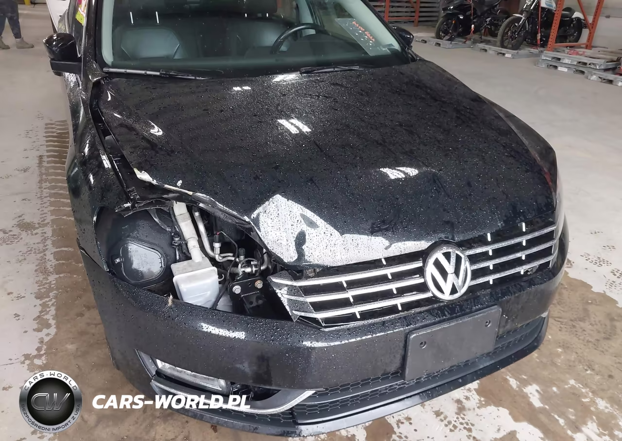 2014 Volkswagen Passat 2.0L Tdi Sel Premium VIN:1VWCN7A33EC042827 - 13