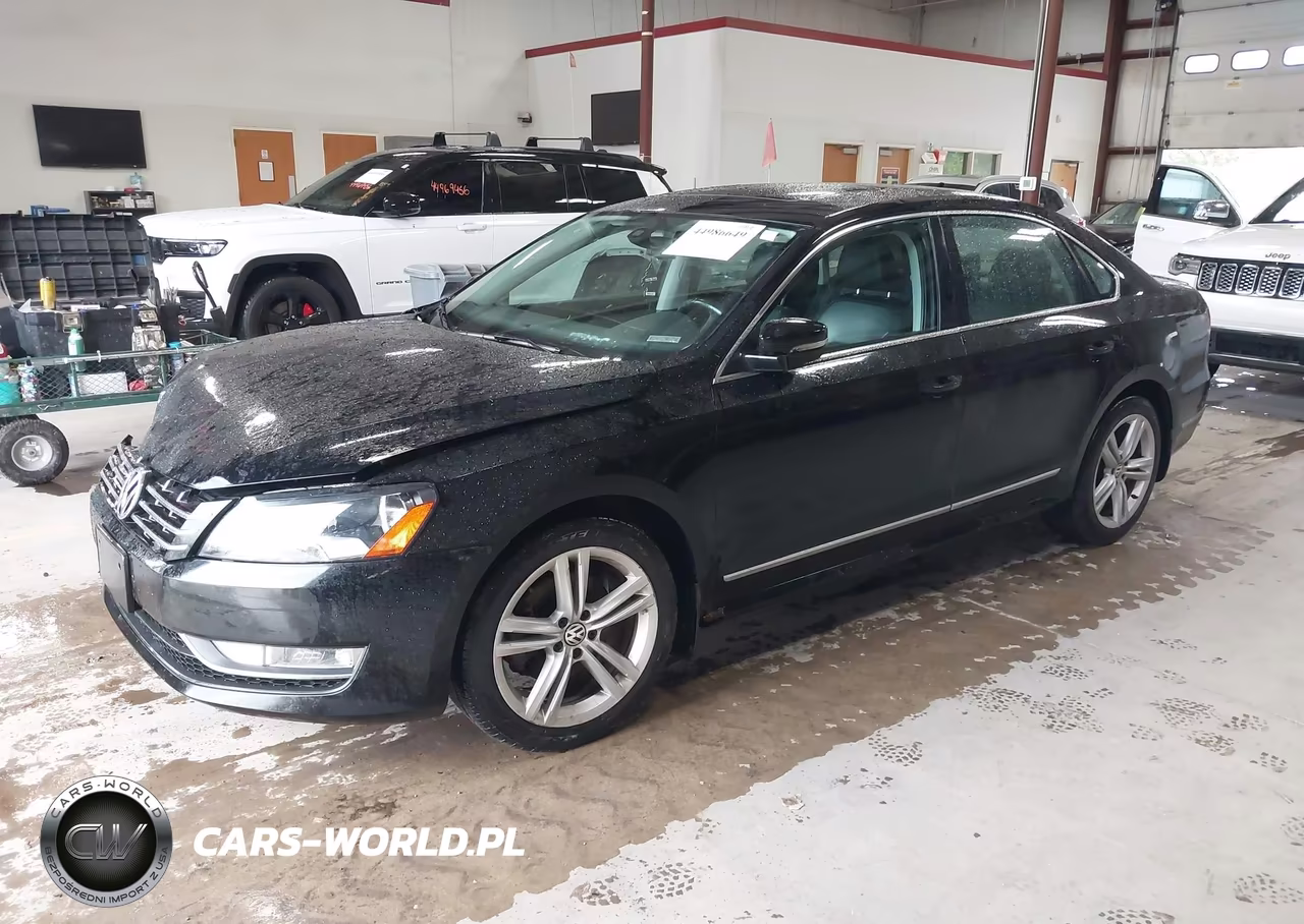 2014 Volkswagen Passat 2.0L Tdi Sel Premium VIN:1VWCN7A33EC042827 - 2