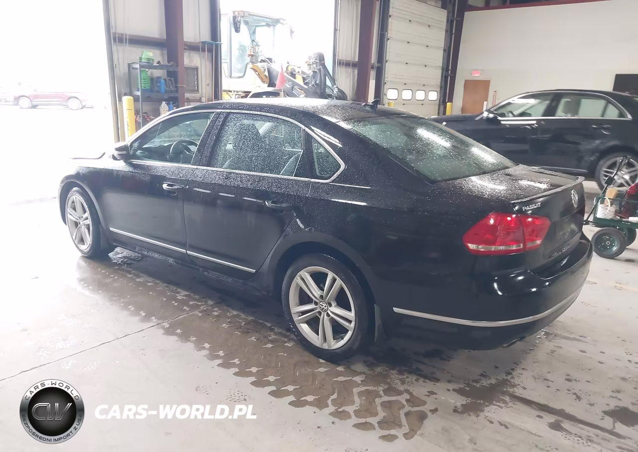 2014 Volkswagen Passat 2.0L Tdi Sel Premium VIN:1VWCN7A33EC042827 - 3