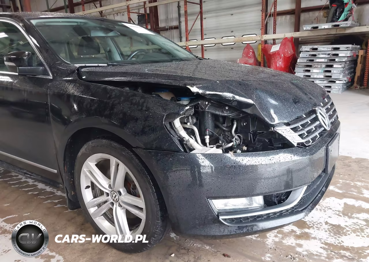 2014 Volkswagen Passat 2.0L Tdi Sel Premium VIN:1VWCN7A33EC042827 - 6