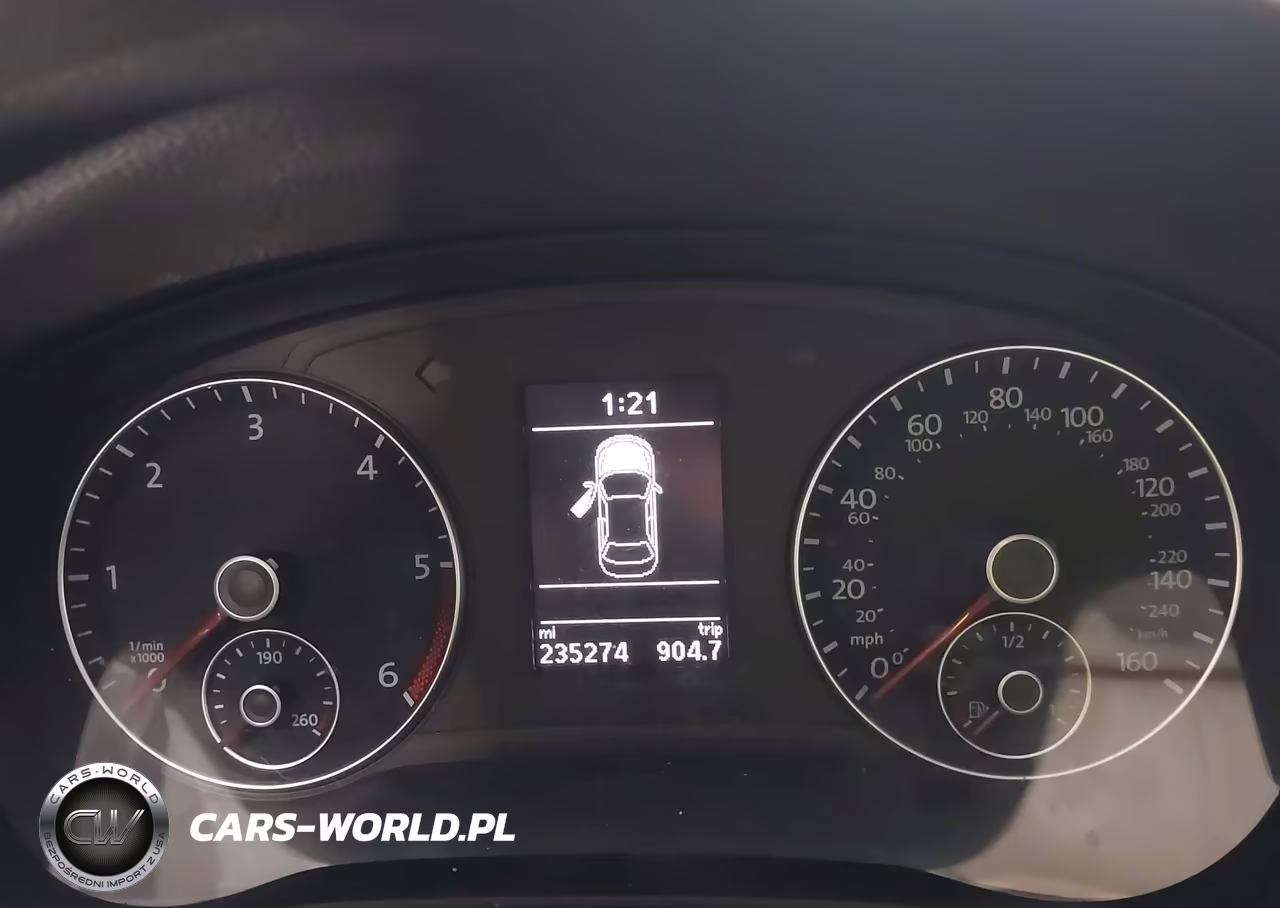 2014 Volkswagen Passat 2.0L Tdi Sel Premium VIN:1VWCN7A33EC042827 - 7