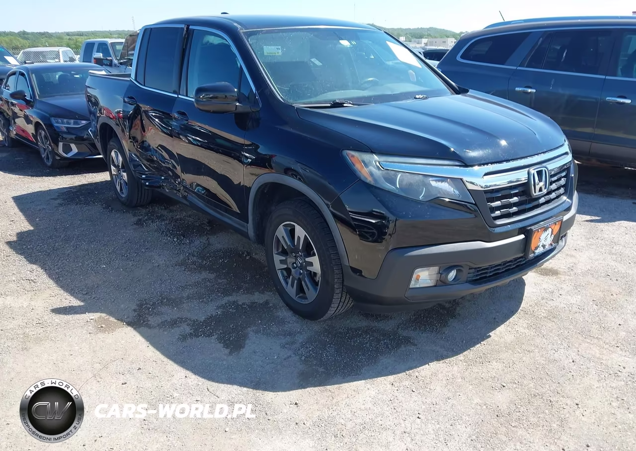 2017 Honda Ridgeline Rtl – zdjęcie 1 z 16