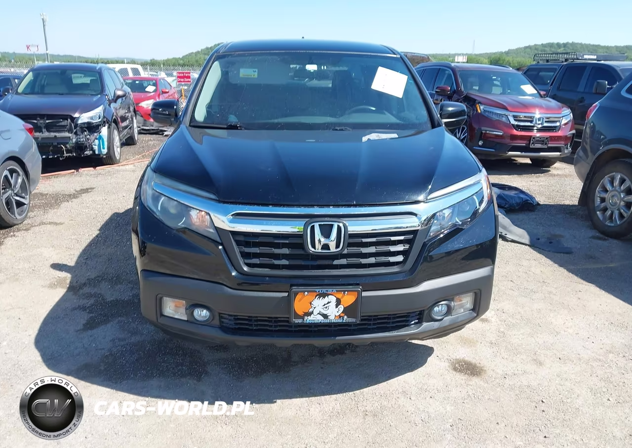 2017 Honda Ridgeline Rtl VIN:5FPYK3F57HB030389 - 12