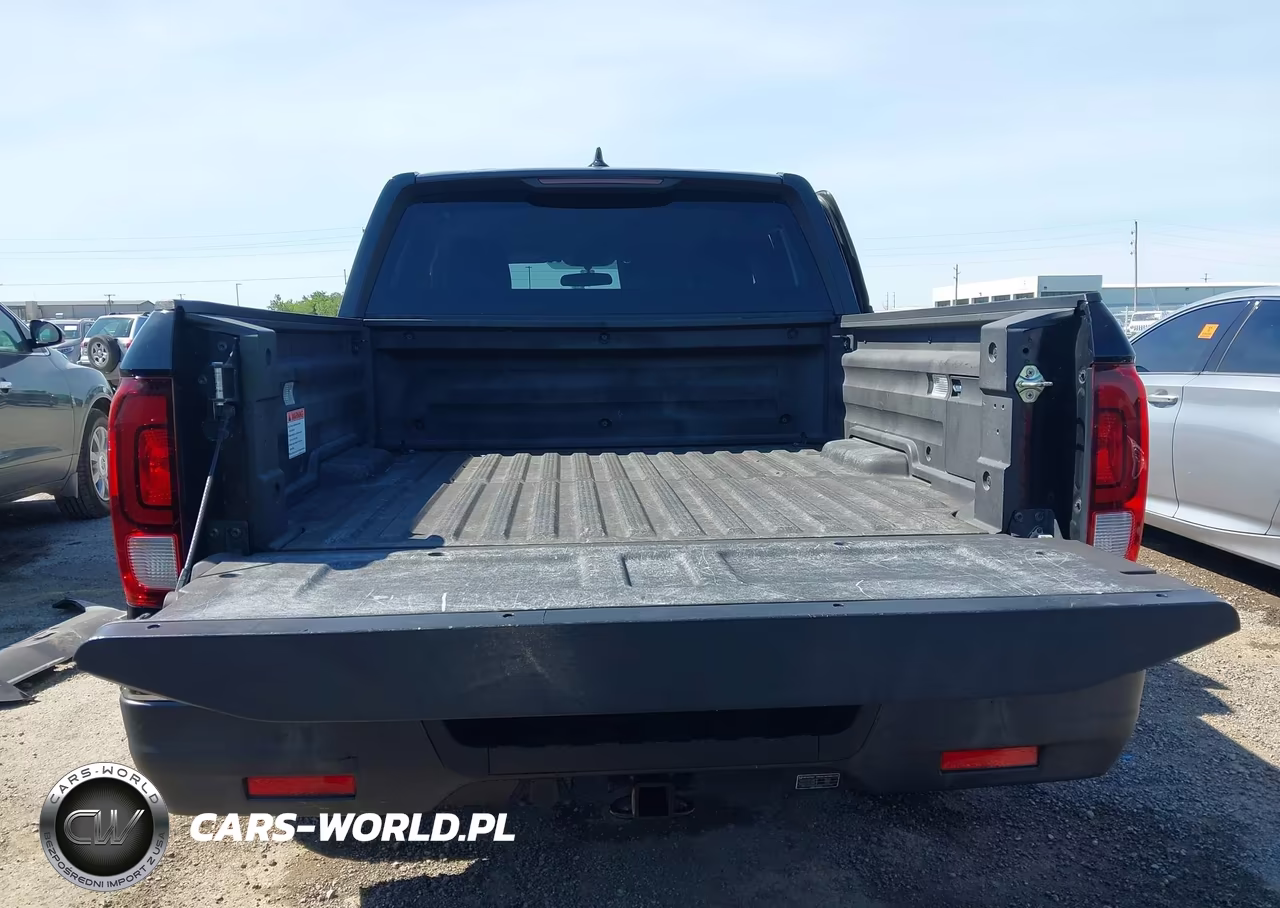 2017 Honda Ridgeline Rtl VIN:5FPYK3F57HB030389 - 16