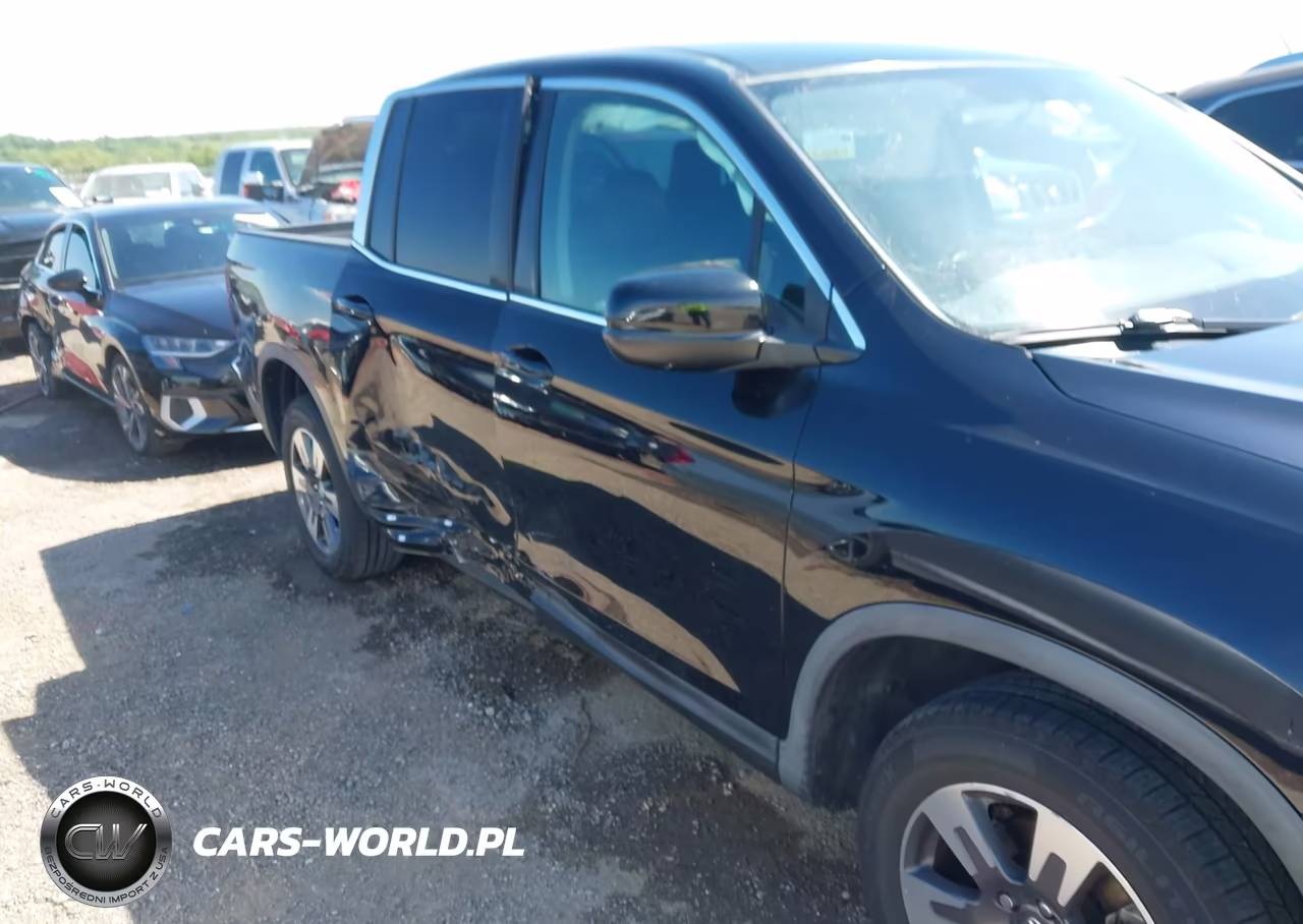2017 Honda Ridgeline Rtl VIN:5FPYK3F57HB030389 - 6