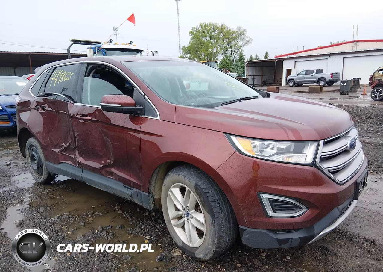 2016 Ford Edge Sel