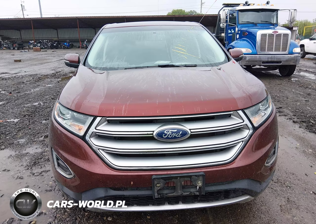 2016 Ford Edge Sel VIN:2FMPK4J88GBB22906 - 12