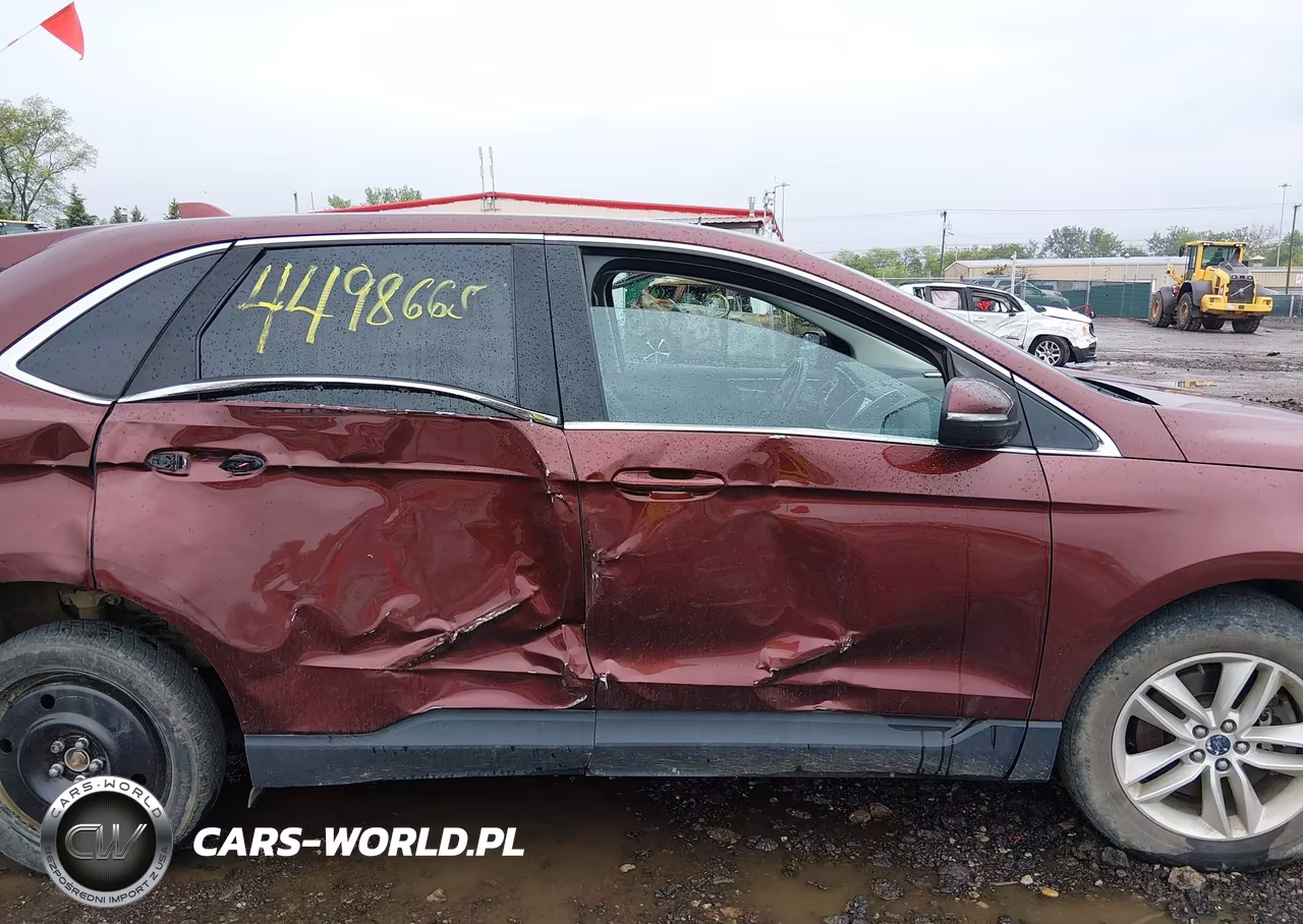 2016 Ford Edge Sel VIN:2FMPK4J88GBB22906 - 13