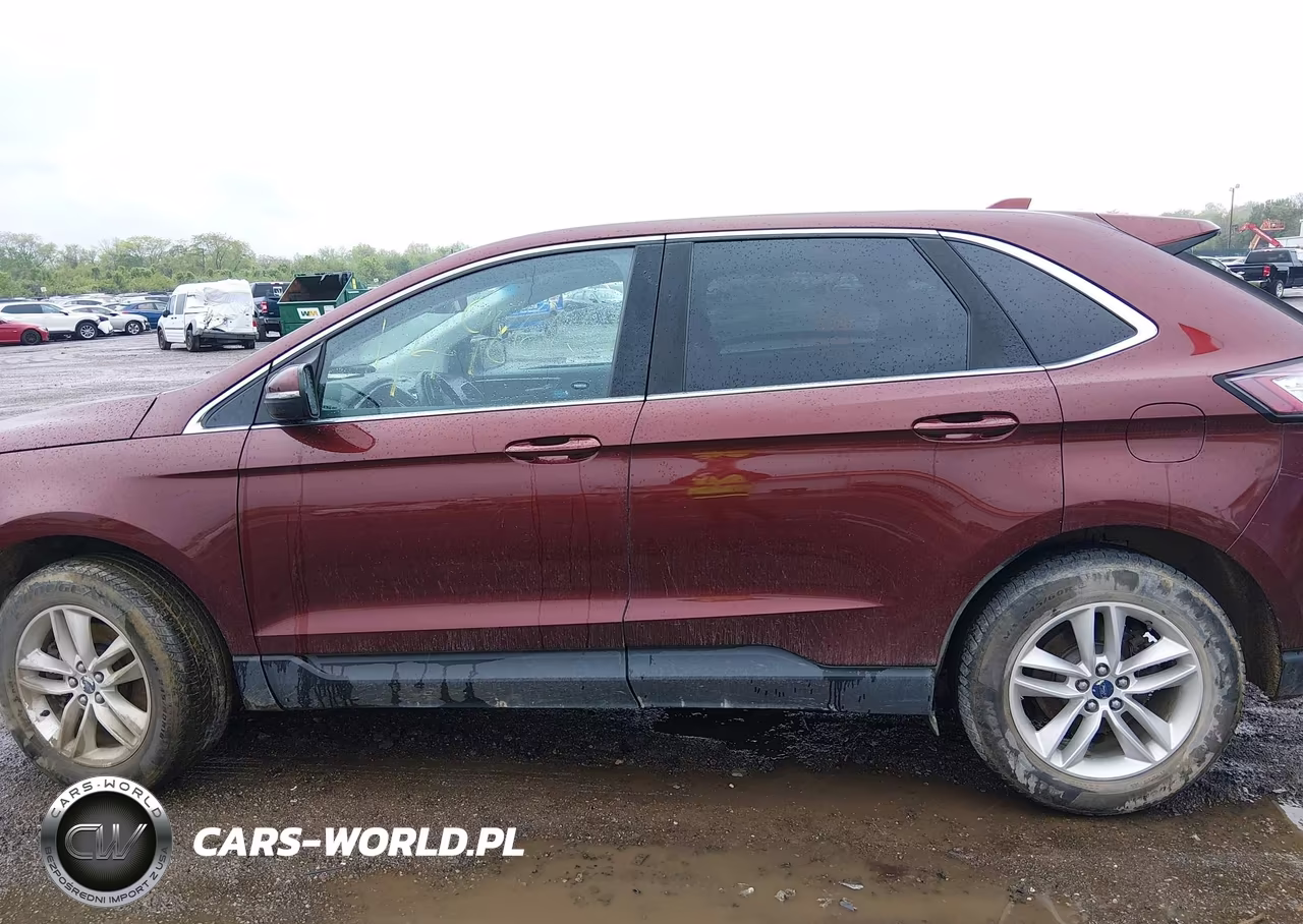 2016 Ford Edge Sel VIN:2FMPK4J88GBB22906 - 14