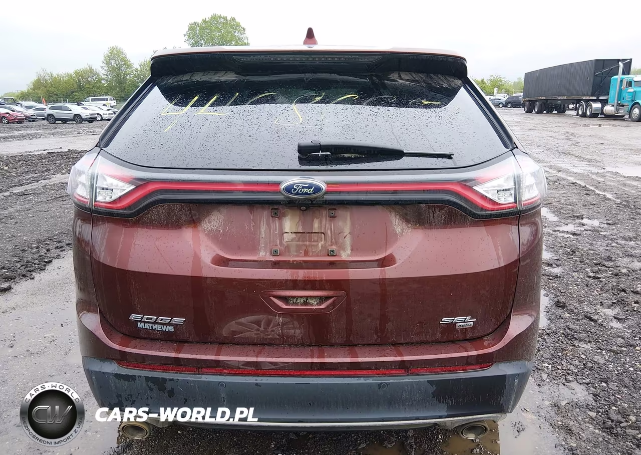2016 Ford Edge Sel VIN:2FMPK4J88GBB22906 - 16