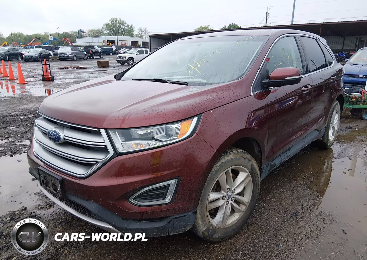 2016 Ford Edge Sel VIN:2FMPK4J88GBB22906 - 2