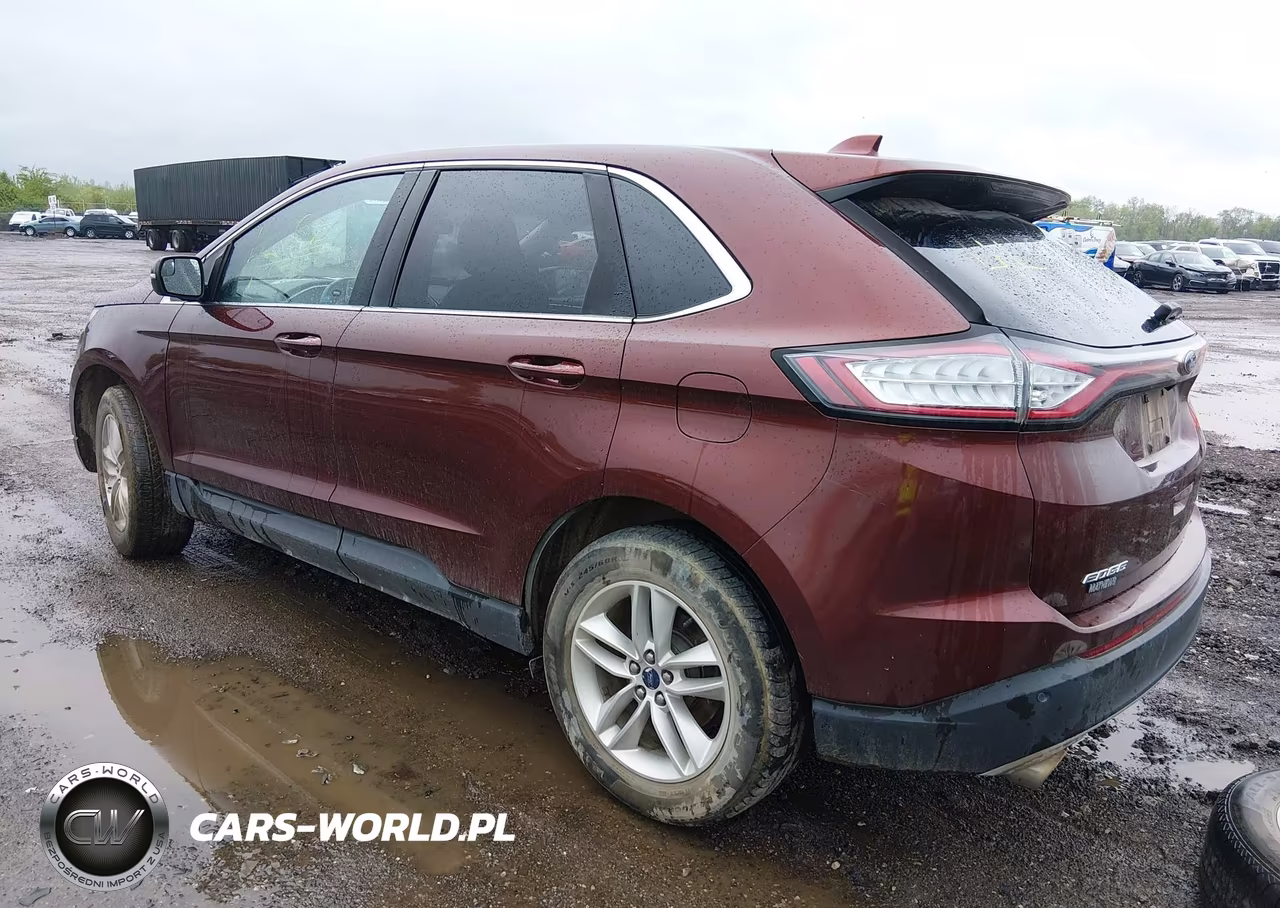 2016 Ford Edge Sel VIN:2FMPK4J88GBB22906 - 3