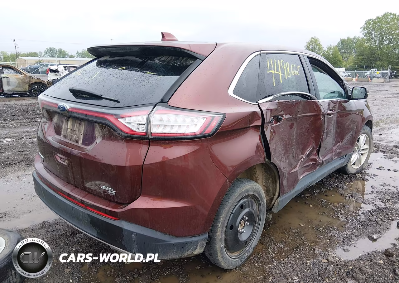 2016 Ford Edge Sel VIN:2FMPK4J88GBB22906 - 4