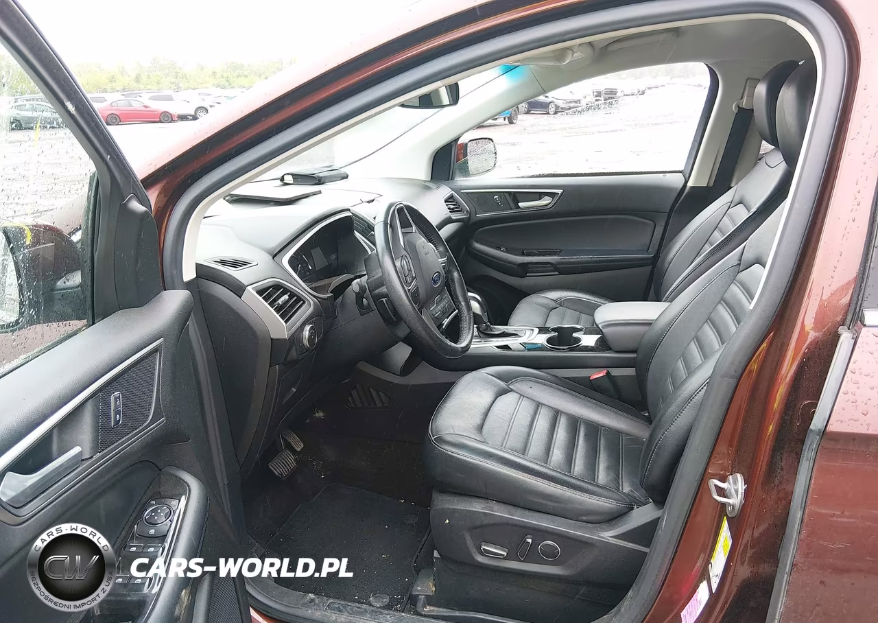 2016 Ford Edge Sel VIN:2FMPK4J88GBB22906 - 5