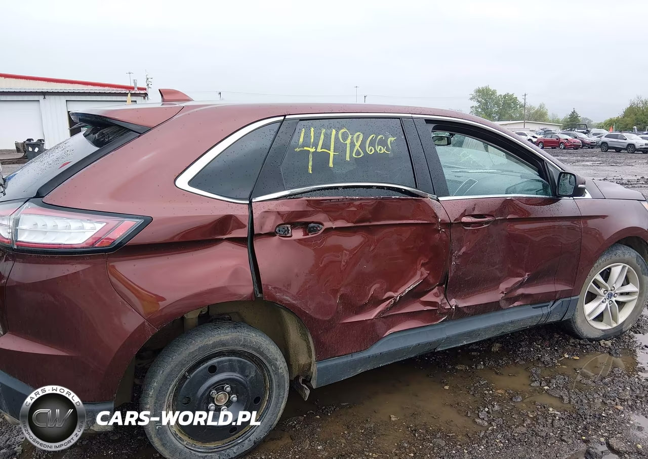2016 Ford Edge Sel VIN:2FMPK4J88GBB22906 - 6