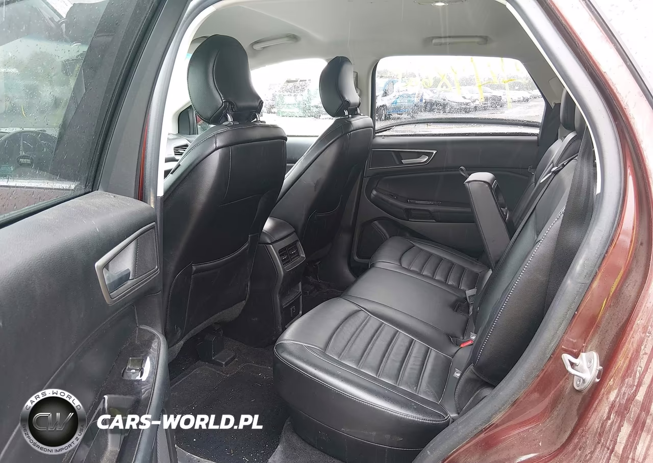 2016 Ford Edge Sel VIN:2FMPK4J88GBB22906 - 8